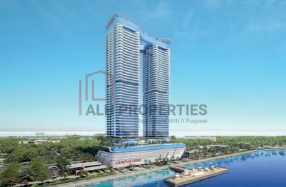 شقة - 1 حمام للبيع في أوشنز 2 - أوشنز بواسطة الدانوب - مدينة دبي الملاحية - دبي