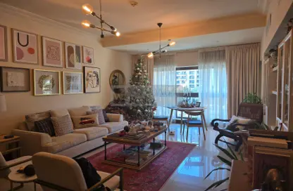 Apartment - 1 Bedroom - 2 Bathrooms for rent in Golden Mile 8 - Golden Mile - Palm Jumeirah - Dubai