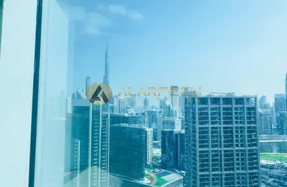 مكتب - استوديو - 1 حمام للايجار في برج بورلينجتون - الخليج التجاري - دبي