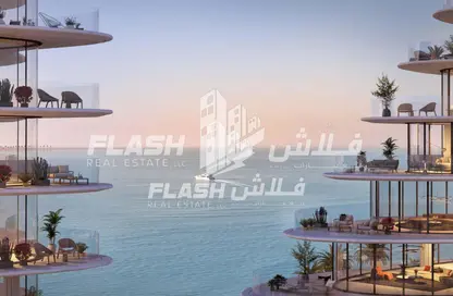 شقة - 2 غرف نوم - 3 حمامات للبيع في ذا بيتش ريزيدنسز - جزيرة المرجان - رأس الخيمة