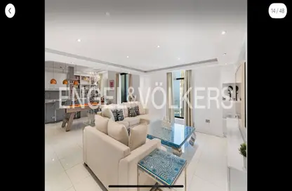 Duplex - 4 Bedrooms - 5 Bathrooms for rent in Sadaf 2 - Sadaf - Jumeirah Beach Residence - Dubai