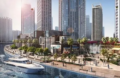 Apartment - 1 Bedroom - 2 Bathrooms for sale in Peninsula Two - Peninsula - Business Bay - Dubai