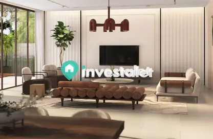 Townhouse - 5 Bedrooms - 5 Bathrooms for sale in Marbella - Damac Lagoons - Dubai