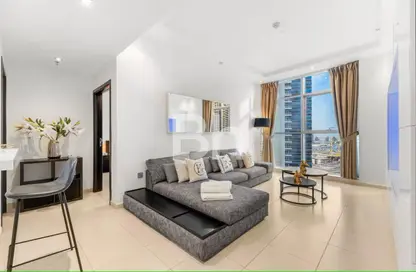 Apartment - 1 Bedroom - 2 Bathrooms for rent in Skyview Tower - Dubai Marina - Dubai