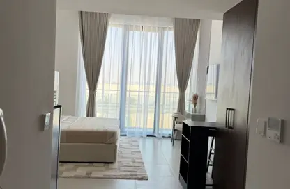 Apartment - Studio - 1 Bathroom for rent in Bluebay Walk - Ajmal Makan City - Sharjah Waterfront City - Sharjah