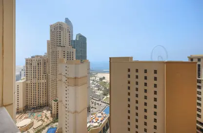 Apartment - 2 Bedrooms - 3 Bathrooms for sale in Amwaj 4 - Amwaj - Jumeirah Beach Residence - Dubai