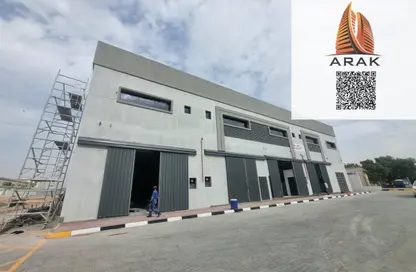Warehouse - Studio - 1 Bathroom for rent in Al Jurf Industrial 3 - Al Jurf Industrial - Ajman