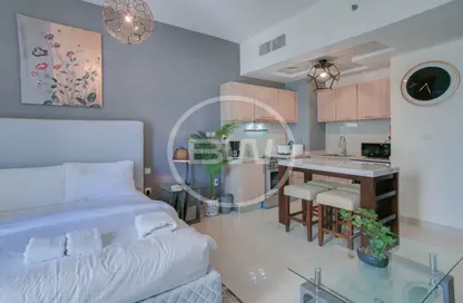 Apartment - Studio - 1 Bathroom for sale in AG Tower - Business Bay - Dubai