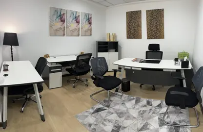 Office Space - Studio - 1 Bathroom for rent in Opal Tower - Business Bay - Dubai