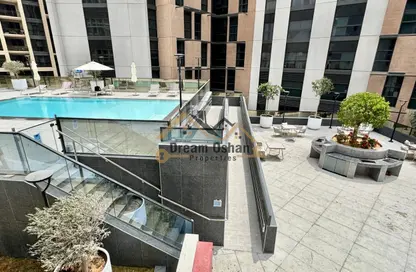 Apartment - 1 Bedroom - 2 Bathrooms for rent in Sama Al Jaddaf - Al Jaddaf - Dubai
