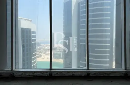 طابق كامل - استوديو للايجار في أبراج أوميجا - مدينة الأضواء - جزيرة الريم - أبوظبي