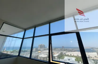 Apartment - 3 Bedrooms - 4 Bathrooms for rent in Ajman Corniche Residences - Ajman Corniche Road - Ajman