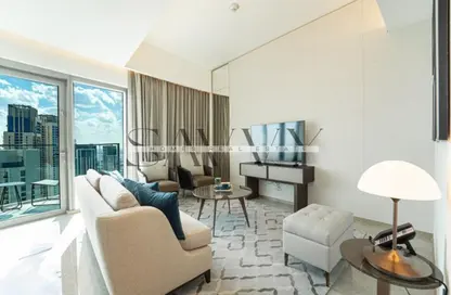 Apartment - 3 Bedrooms - 3 Bathrooms for rent in Address Harbour Point Tower 1 - Address Harbour Point - Dubai Creek Harbour (The Lagoons) - Dubai