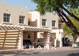 Outdoor House image for: Villa - 3 bedrooms - 4 bathrooms for rent in Zulal 1 - Zulal - The Lakes - Dubai, Image 1