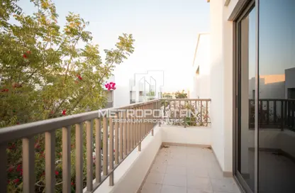 Balcony image for: Townhouse - 3 Bedrooms - 4 Bathrooms for rent in Hayat Townhouses - Town Square - Dubai, Image 1