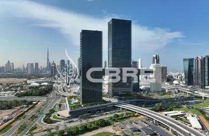 مكتب - استوديو - 4 حمامات للايجار في برج زعابيل ١ - زعبيل 1 - زعبيل - دبي