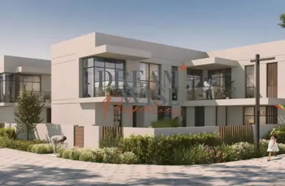 Townhouse - 4 Bedrooms - 6 Bathrooms for sale in The Sustainable City - Yas Island - Yas Island - Abu Dhabi