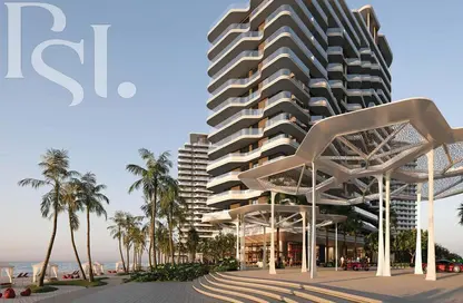 Apartment - 1 Bedroom - 2 Bathrooms for sale in Rosso Bay Residence - Al Marjan Island - Ras Al Khaimah