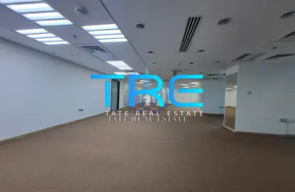 Office Space - Studio - 2 Bathrooms for rent in Corniche Road - Abu Dhabi