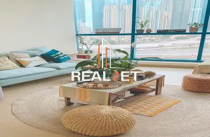 Apartment - 1 Bedroom - 1 Bathroom for rent in Jumeirah Bay X1 - JLT Cluster X - Jumeirah Lake Towers - Dubai