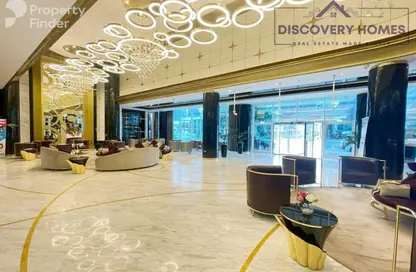 شقة - غرفة نوم - 2 حمامات للايجار في برج أبر كريست - دبي وسط المدينة - دبي شقة - غرفة نوم - 2 حمامات للايجار في برج أبر كريست - دبي وسط المدينة - دبي