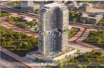 Apartment - Studio - 1 Bathroom for sale in Samana Ivy Gardens 2 - Dubai Land Residence Complex - Dubai
