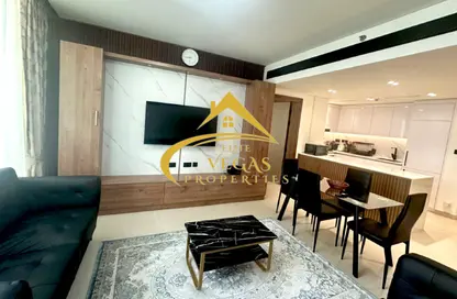 Apartment - 2 Bedrooms - 2 Bathrooms for rent in Binghatti Galaxy Tower A - Binghatti Galaxy - Jumeirah Village Circle - Dubai
