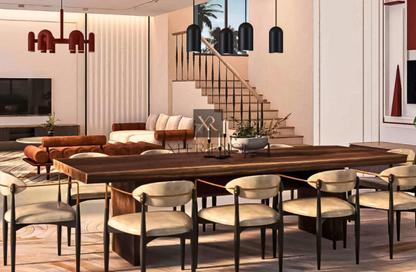 Townhouse - 5 Bedrooms - 5 Bathrooms for sale in Mykonos - Damac Lagoons - Dubai