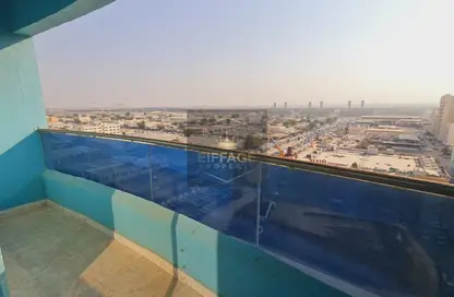 Apartment - Studio - 1 Bathroom for rent in Al Naemiya Tower 1 - Al Naemiya Towers - Al Nuaimiya - Ajman