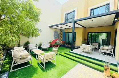 Townhouse - 4 Bedrooms - 5 Bathrooms for rent in Sharjah Sustainable City - Sharjah