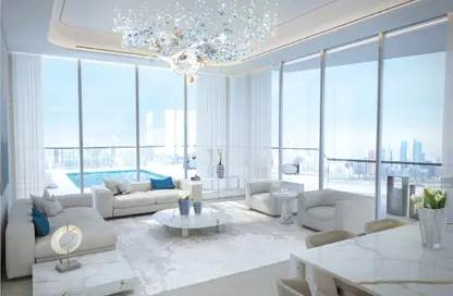 شقة - 3 غرف نوم - 4 حمامات للبيع في Coastal Haven - جزر دبي - دبي