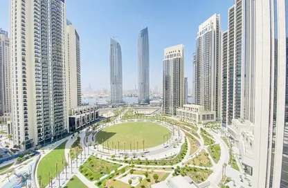 شقة - 2 غرف نوم - 2 حمامات للايجار في برج كريك جيت 1 - بوابة الخور - ميناء خور دبي (ذا لاجونز) - دبي
