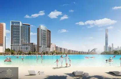 Apartment - 2 Bedrooms - 2 Bathrooms for sale in Azizi Riviera Beachfront - AZIZI Riviera - Meydan One - Meydan - Dubai