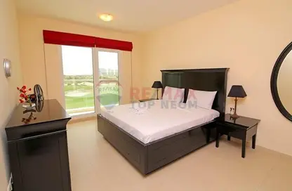 Room / Bedroom image for: Apartment - 1 Bedroom - 2 Bathrooms for sale in Grand Horizon 1 - Grand Horizon - Dubai Sports City - Dubai, Image 1