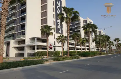 Outdoor Building image for: Apartment - 1 Bedroom - 2 Bathrooms for sale in Golf Promenade 4A - Golf Promenade - DAMAC Hills - Dubai, Image 1