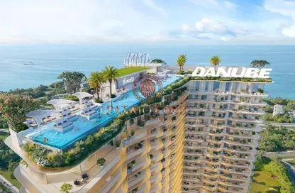 Apartment - 1 Bedroom - 2 Bathrooms for sale in Breez by Danube - Maritime City - Dubai