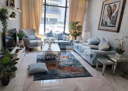 Living Room image for: Apartment - 1 bedroom - 2 bathrooms for sale in Serenity Lakes 5 - Jumeirah Village Circle - Dubai, Image 1