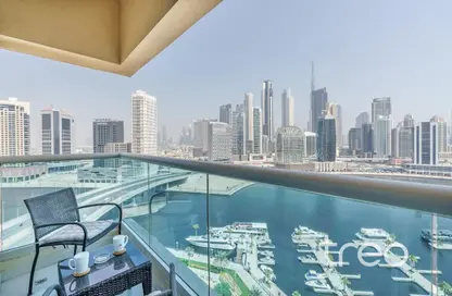 شقة - غرفة نوم - 2 حمامات للبيع في ريزيدنس بزنس سنترال - الخليج التجاري - دبي