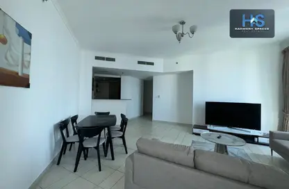 Apartment - 2 Bedrooms - 2 Bathrooms for rent in The Torch - Dubai Marina - Dubai