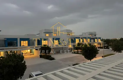 تاون هاوس - 4 غرف نوم - 3 حمامات للايجار في سانتوريني - داماك لاجونز - دبي