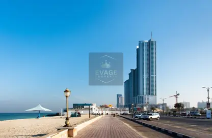 Land - Studio for sale in Ajman Corniche Residences - Ajman Corniche Road - Ajman