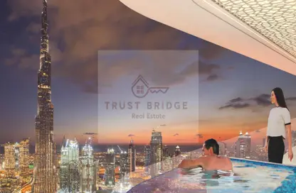 Apartment - 2 Bedrooms - 2 Bathrooms for sale in Bayz101 by Danube - Business Bay - Dubai