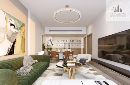 Apartment - 1 Bedroom - 2 Bathrooms for sale in Neva Residences - Jumeirah Village Circle - Dubai