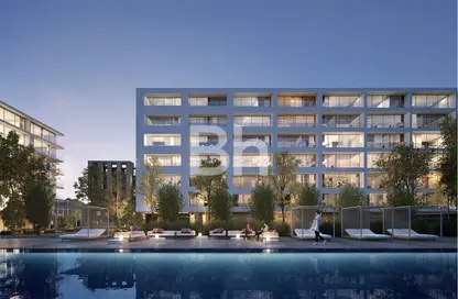 Apartment - 1 Bedroom - 2 Bathrooms for sale in Sokoon 4 - Naseej District - Aljada - Sharjah