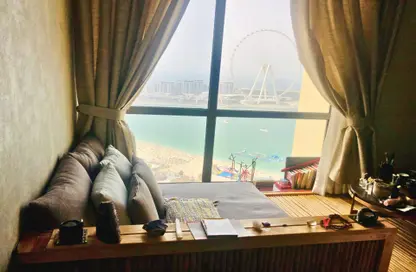 Apartment - 2 Bedrooms - 3 Bathrooms for rent in Rimal 3 - Rimal - Jumeirah Beach Residence - Dubai
