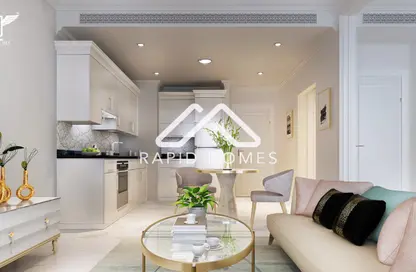 Apartment - 1 Bedroom - 1 Bathroom for rent in Vincitore Benessere - Arjan - Dubai