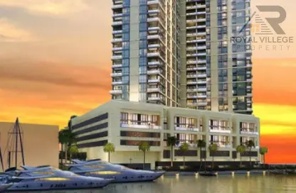 Apartment - 3 Bedrooms - 5 Bathrooms for sale in Canal Residence - Al Reem Island - Abu Dhabi