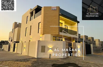 Villa - 6 Bedrooms - 7+ Bathrooms for rent in Al Bahia Hills - Al Bahia - Ajman
