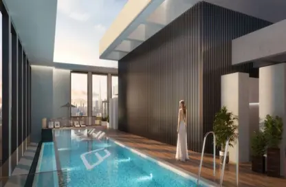 Apartment - 1 Bedroom - 2 Bathrooms for sale in Binghatti Twilight - Al Jaddaf - Dubai