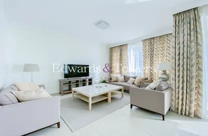 Apartment - 2 Bedrooms - 3 Bathrooms for rent in Al Bateen Residences - Jumeirah Beach Residence - Dubai
